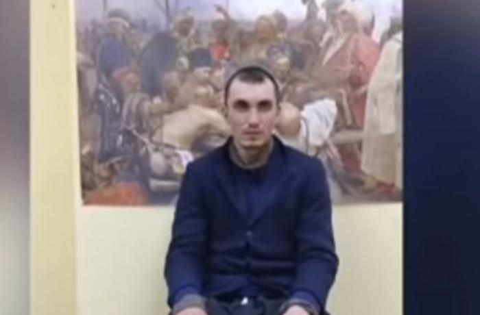 Qarabağda sülhməramlı olmuş rus hərbçi Ukraynada əsir götürülüb - VİDEO