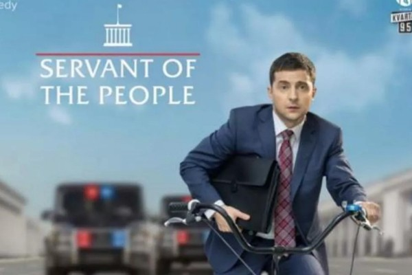Zelenskinin çəkildiyi serial 15 ölkəyə satılıb