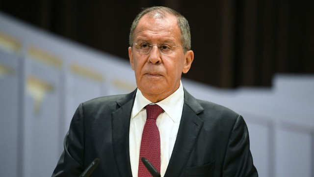 "Qərb Ukraynaya ölümcül silah göndərir” - Lavrov