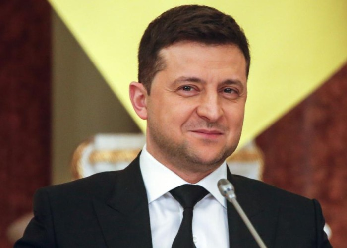 Almaniya Zelenskiyə belə dəstək oldu - FOTO