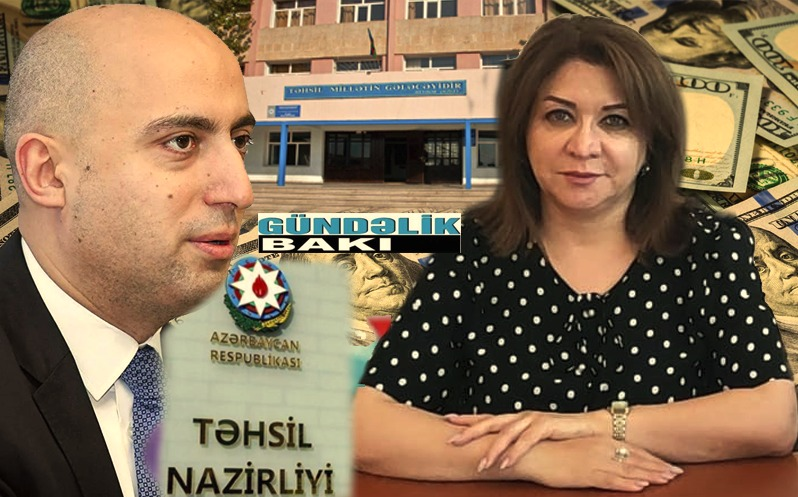267 saylı məktəbin direktoru kimdir: Adilə Orucova, yoxsa Rəna Ağazadə..? - Rəna Ağazadə müxbirimizə jarqonla “Oldu dəə...” deyir....