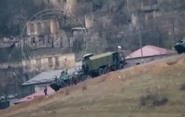 Qarabağdakı sülhməramlılar arasında DAVA - ŞOK VİDEO