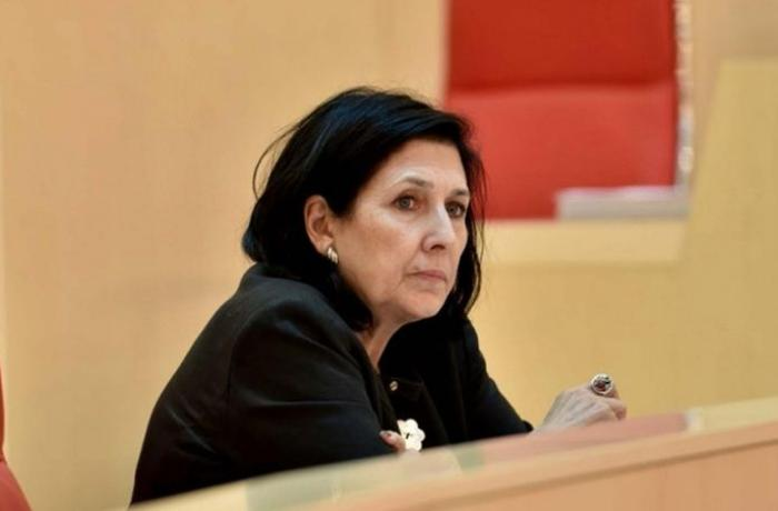 Gürcüstan hökuməti prezidenti məhkəməyə verir - SƏBƏB
