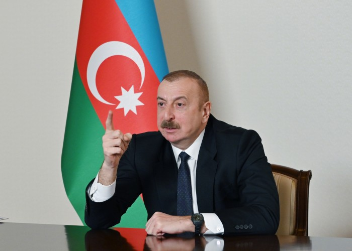 "4 qonşu ölkəyə ixracı təmin etmişik" - Prezident
