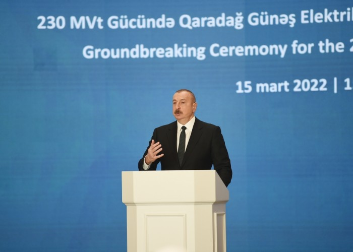 "İstəsək, xarici dövlət borcunu bir gün ərzində sıfırlaya bilərik" - İlham Əliyev