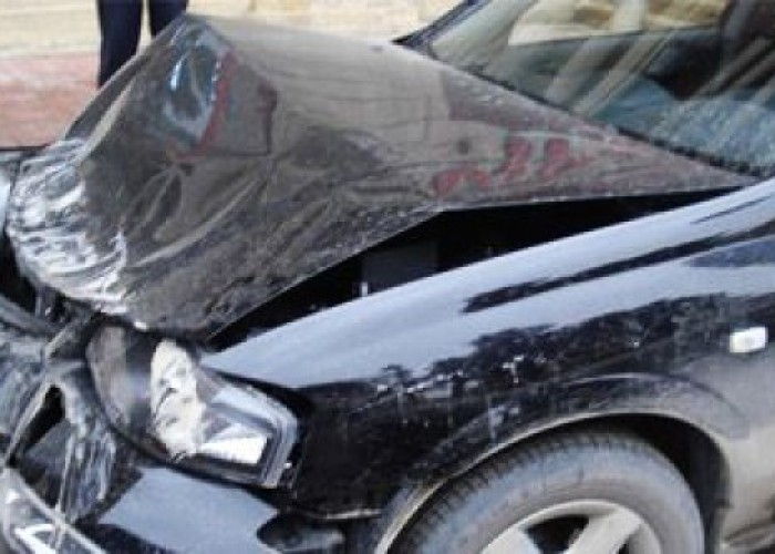 Xızıda yol qəzası: Ölən var