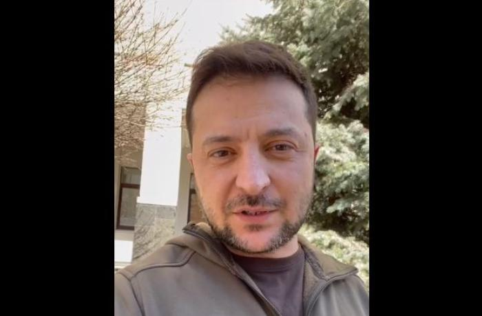"Evdəyik, torpağımızı, övladlarımızı, ailəmizi qoruyuruq" - VİDEO