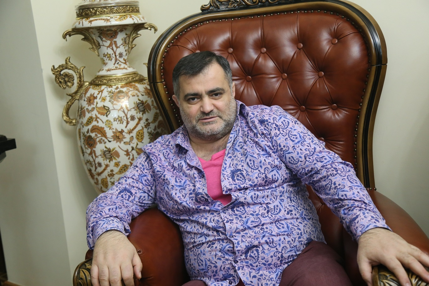 Maqsud Mahmudov: "Mən namaz qılan adamam, haram yemərəm"