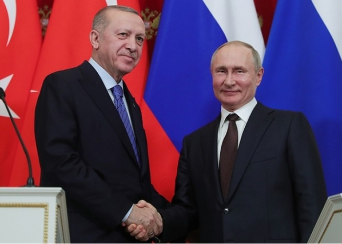 Ərdoğanla Putin arasında telefon danışığı oldu
