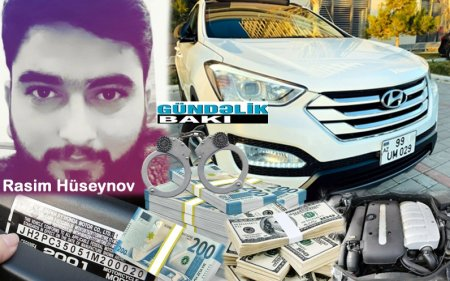 Bakıda film kimi DƏLƏDUZLUQ- Avtomobil alarkən diqqətli olun.