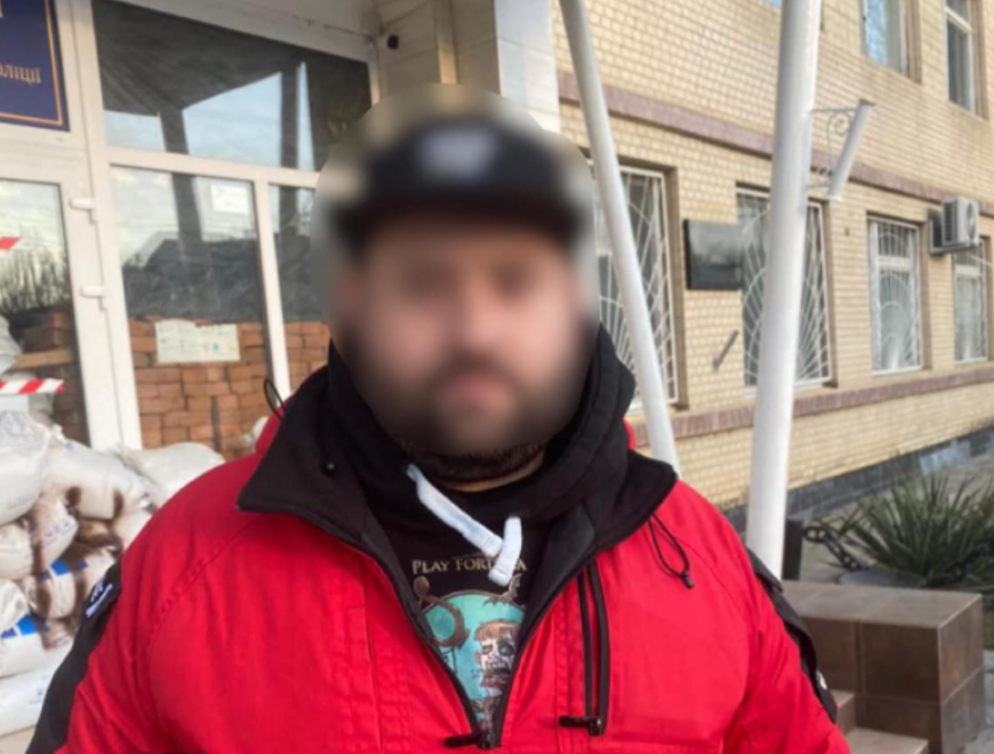 Odessa yaxınlığında Rusiya ordusunun agenti saxlanıldı
