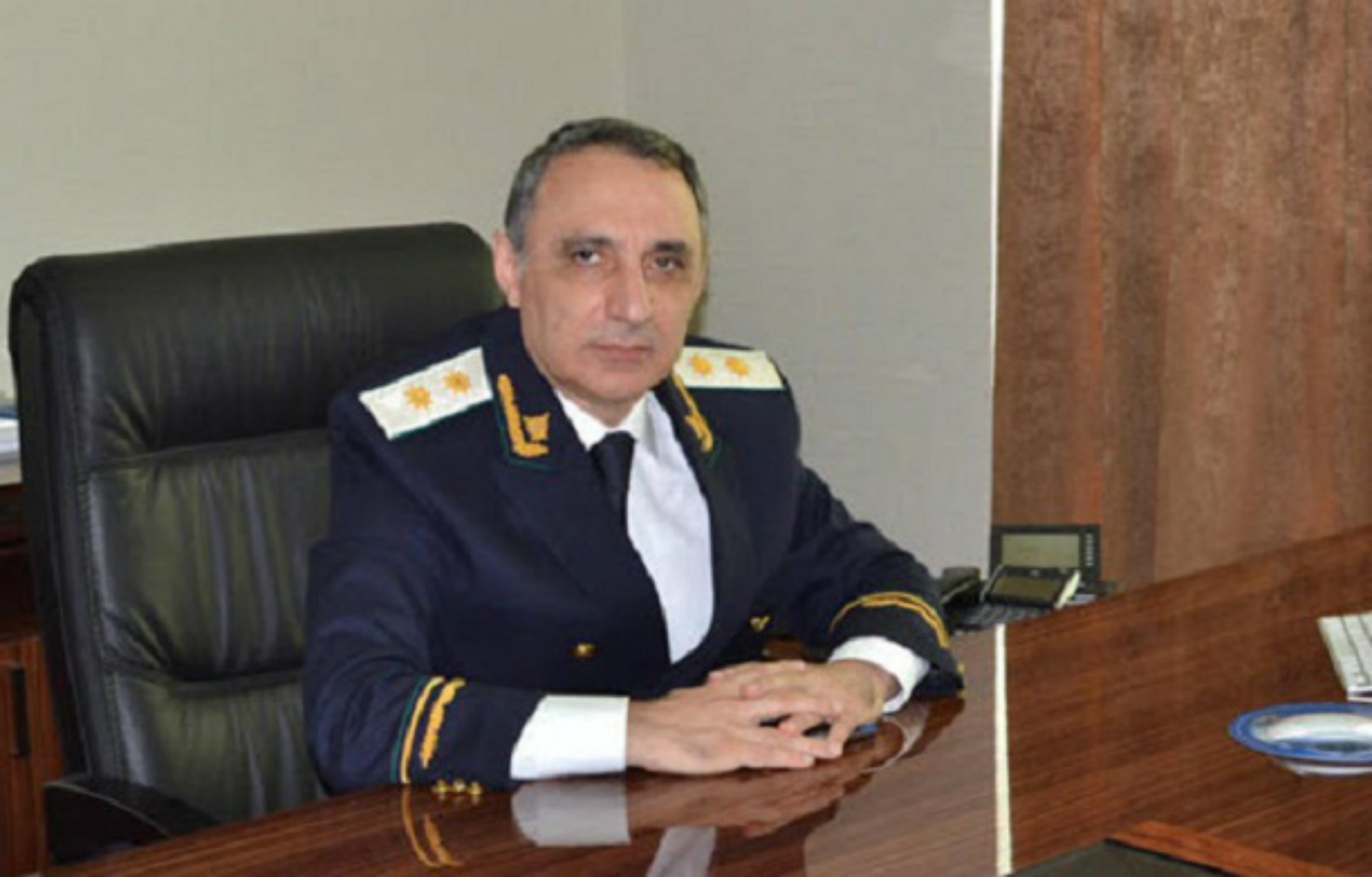 Kamran Əliyev bu rayonun prokurorunu vəzifəsindən AZAD ETDİ