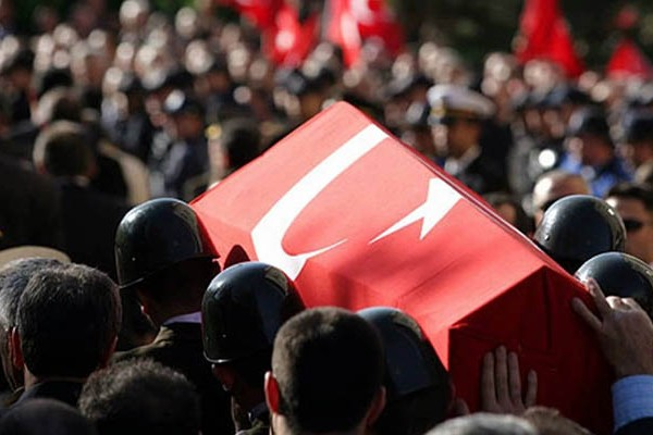 Türkiyə ordusunun hərbçisi şəhid oldu