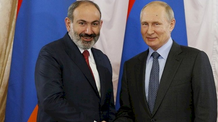 Putin: “Bu gün Paşinyanla danışacağam“