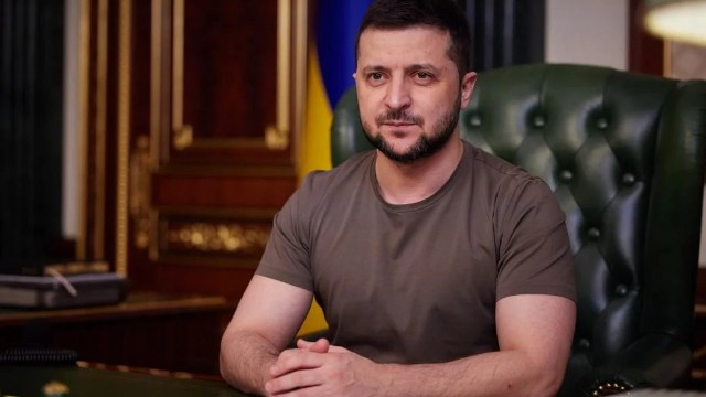 "Ruslar tərəfindən oğurlanan bəzi merlər ölü tapılıb" - Zelenski