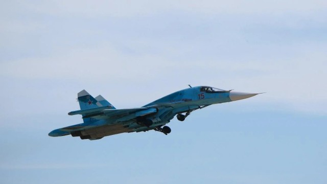 Ukrayna Rusiyanın Su-34 təyyarəsini MƏHV ETDİ