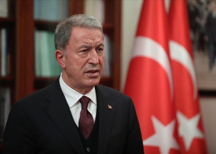 "Minalar Rusiya və ya Ukraynada deyil, bizim ərazimizdə aşkarlanır” - Hulusi Akar