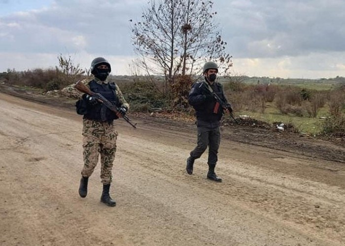 Cəbrayılda 4 nəfər narkotiklə tutuldu