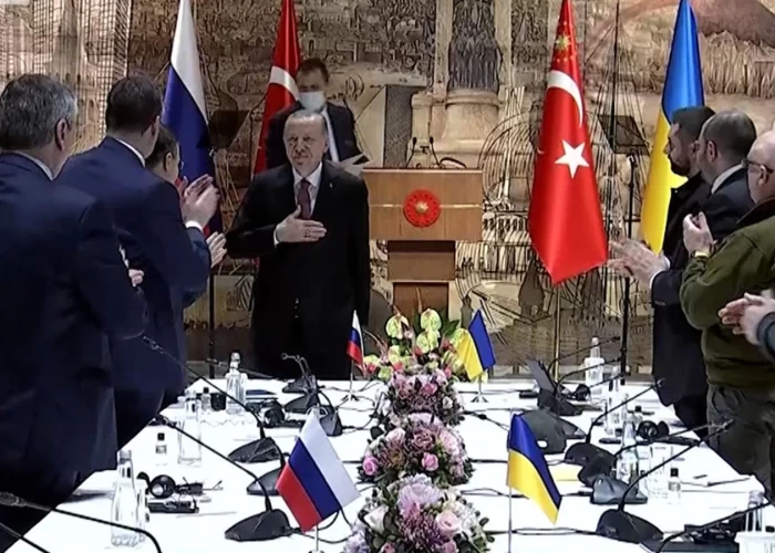Rusiya-Ukrayna danışıqları başa çatdı - YENİLƏNİB (VİDEO)