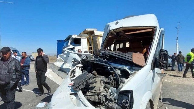 Azərbaycanda dəhşətli avtobus qəzası - ölən və yaralananlar var (YENİLƏNİB)