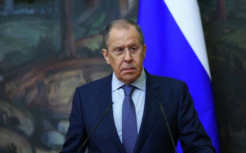Sergey Lavrov Çinə gedib
