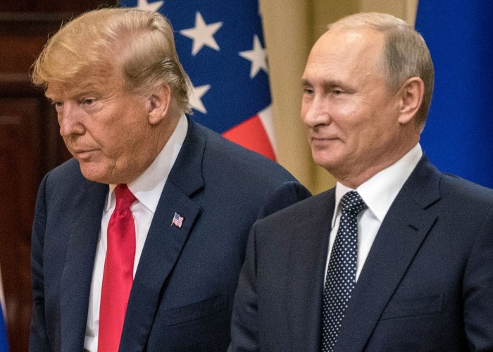 Tramp buna görə Putinə müraciət etdi