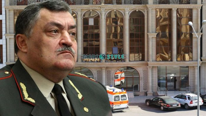 FHN generalına məxsus hospitalın 700 min VERGİ borcu...