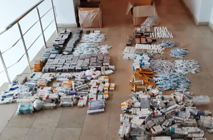 Ölkəyə qanunsuz dərman gətirilməsinin qarşısı alınıb - FOTOLAR
