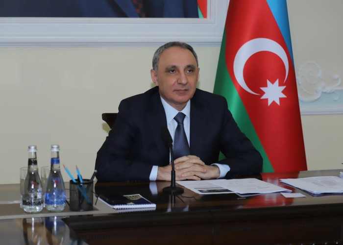 Kamran Əliyev Özbəkistana getdi