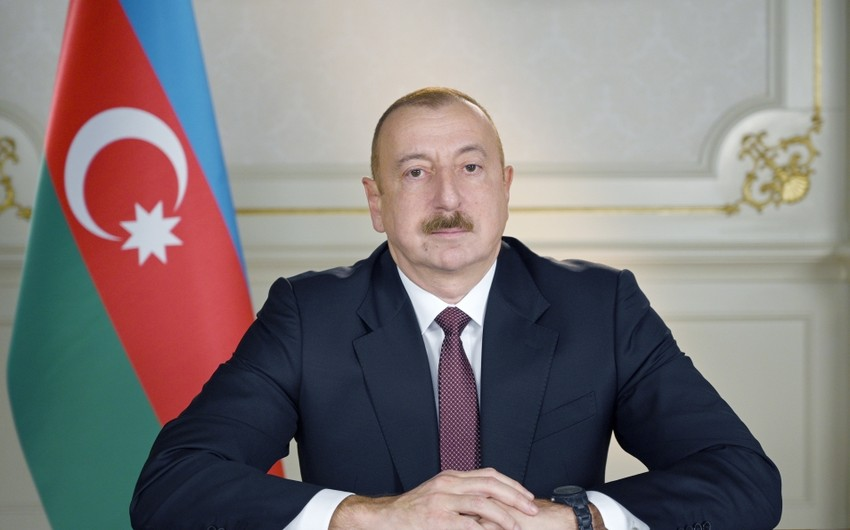 Dövlət başçısı: "Bizim şəhid ailələri, müharibə əlilləri üçün inşa etdiyimiz evlərin, mənzillərin sayı artır"