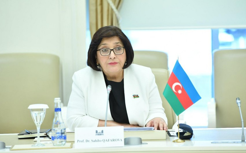 Sahibə Qafarova Gürcüstana rəsmi səfər edəcək