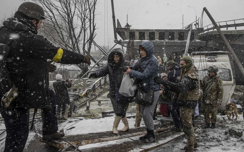 Ukraynada 2 gündür humanitar dəhlizlər açılmır