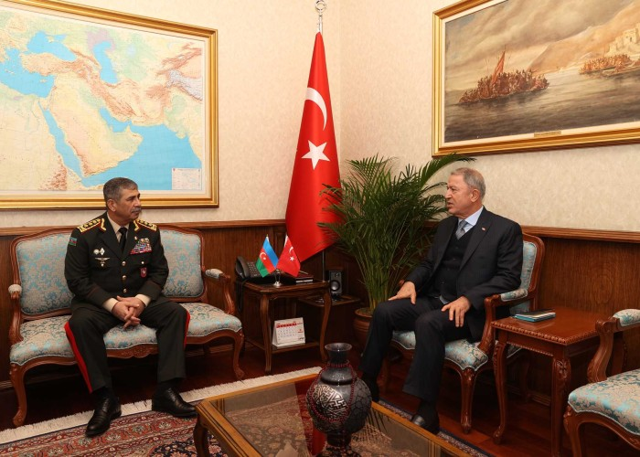 Zakir Həsənov Hulusi Akara başsağlığı verdi