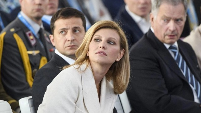 "Putin manyak olub, dünyadan qisas alır" - Zelenskinin xanımı