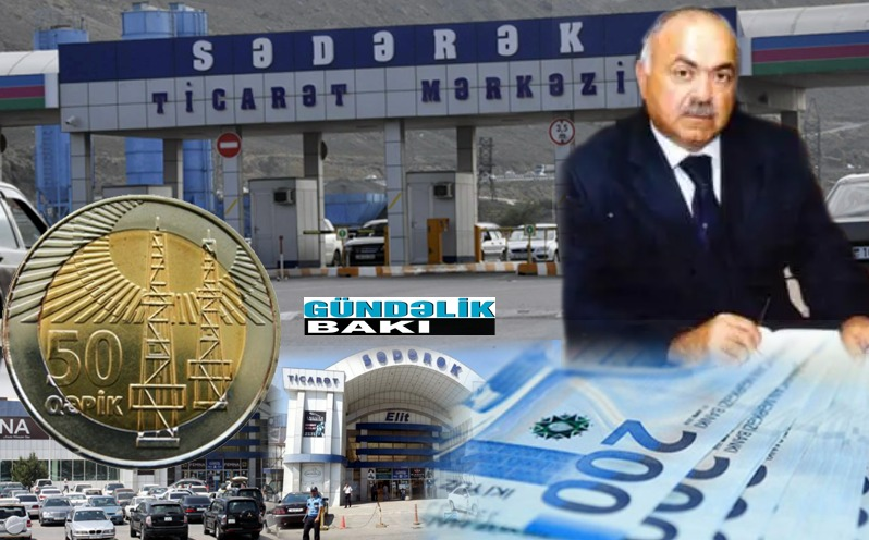 “Binə” və “Sədərək” bazarında 50 qəpik “torpaqbasdı”, yol pulu…. - Yusif Qədimbəylinin “parkofqa biznesi”…
