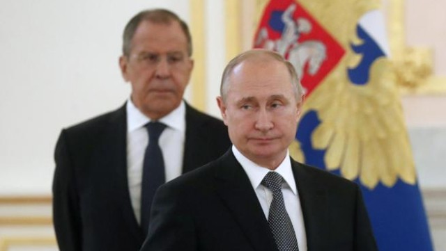"Lavrov Putinin müharibəyə başlamasından xəbərsiz idi" - KİV