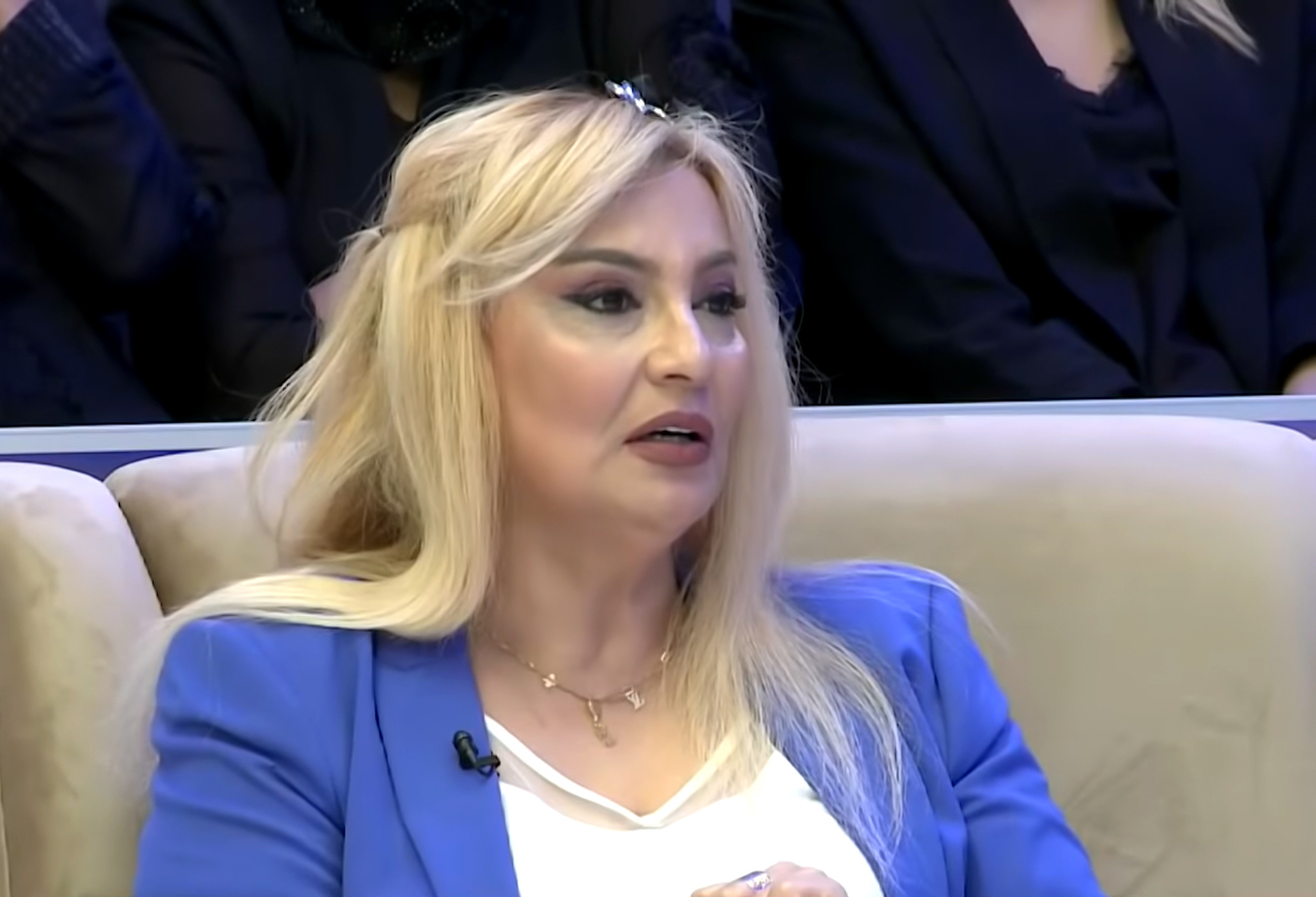 Nüşabə Ələsgərli qəzəbləndi: "Bura Azərbaycandır, Fransa deyil!" - VİDEO