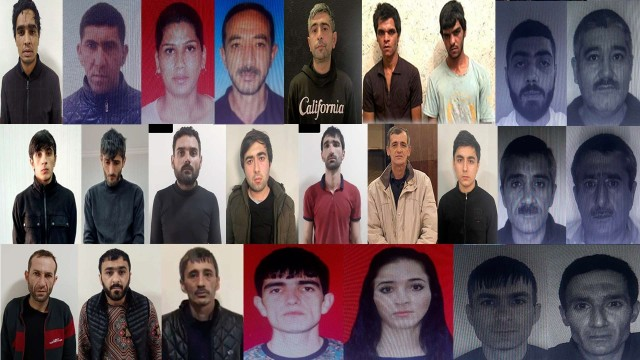 DİN-dən ƏMƏLİYYAT: 95 nəfər saxlanıldı - VİDEO