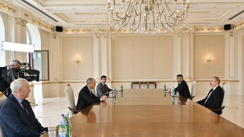 Prezident İsrailin kənd təsərrüfatı və kənd yerlərinin inkişafı nazirini qəbul etdi