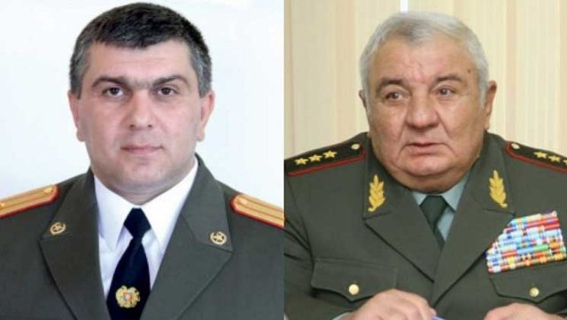 Ermənistanda generalın oğlu həbs edildi