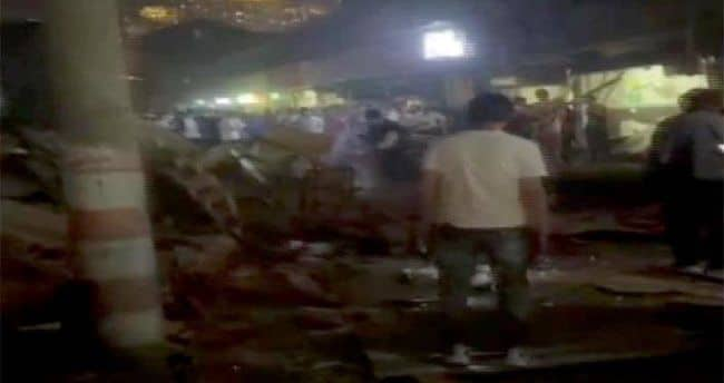 ÇİNDƏ PARTLAYIŞ : Çoxlu sayda ev və iş yerləri dağılıb Ətraflı
