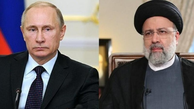 Putin Rəisiyə başsağlığı verdi