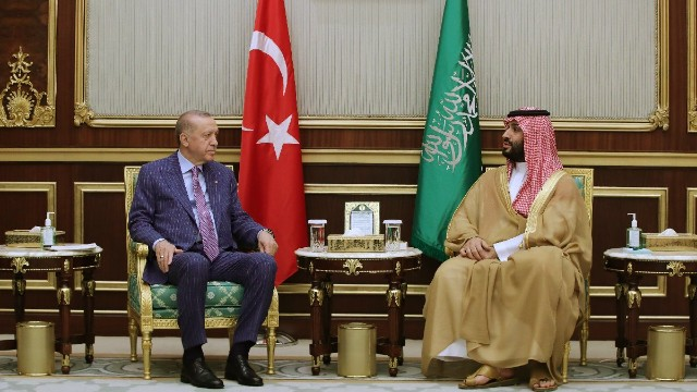 Ərəbistan vəliəhdi Türkiyəyə səfər edəcək