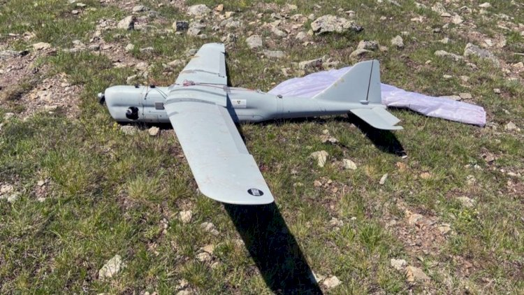 Türkiyədə rus kəşfiyyat dronu tapıldı