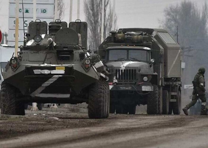 Rus ordusu Ukraynanın bu şəhərinə daxil oldu
