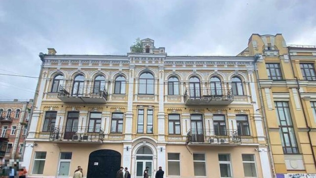 Kiyevdə Rusiyaya məxsus 60 milyonluq bina müsadirə edildi