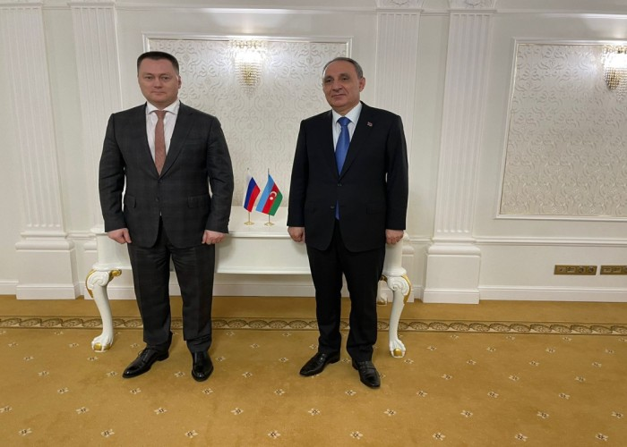 Kamran Əliyev Rusiyanın Baş prokuroru ilə GÖRÜŞÜB