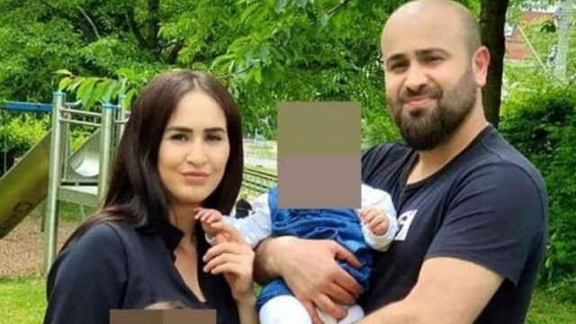 Ayrılmaq istəyən arvadının başından VURDU
