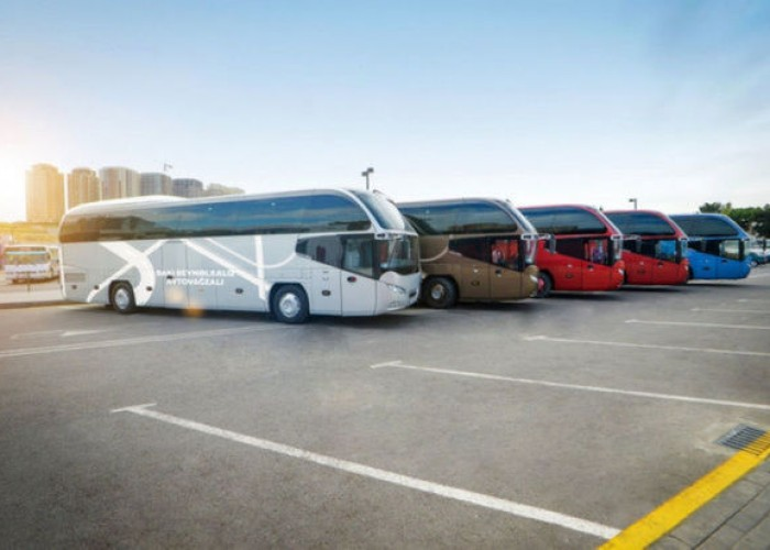 Türkiyədən Azərbaycana avtobus və mikroavtobus ixracı artıb