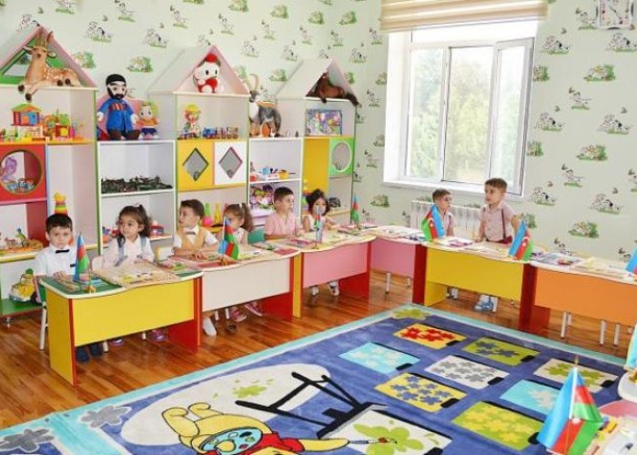Bağçalara qəbul başlayır
